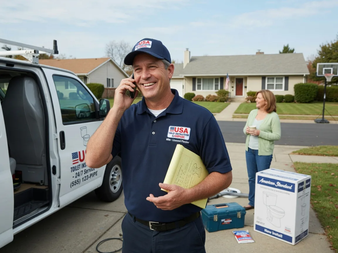 Toilet Installation Donegal, PA FAQs